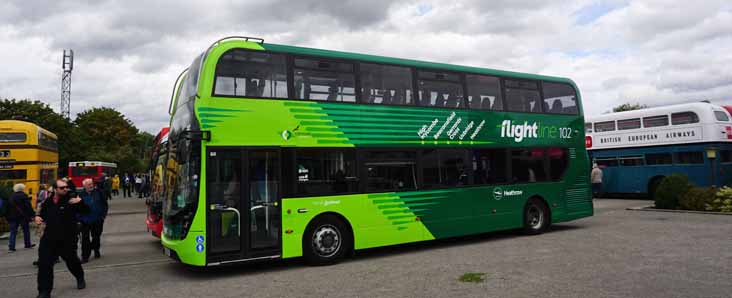 Carousel Flightline Alexander Dennis Enviro400MMC 614
